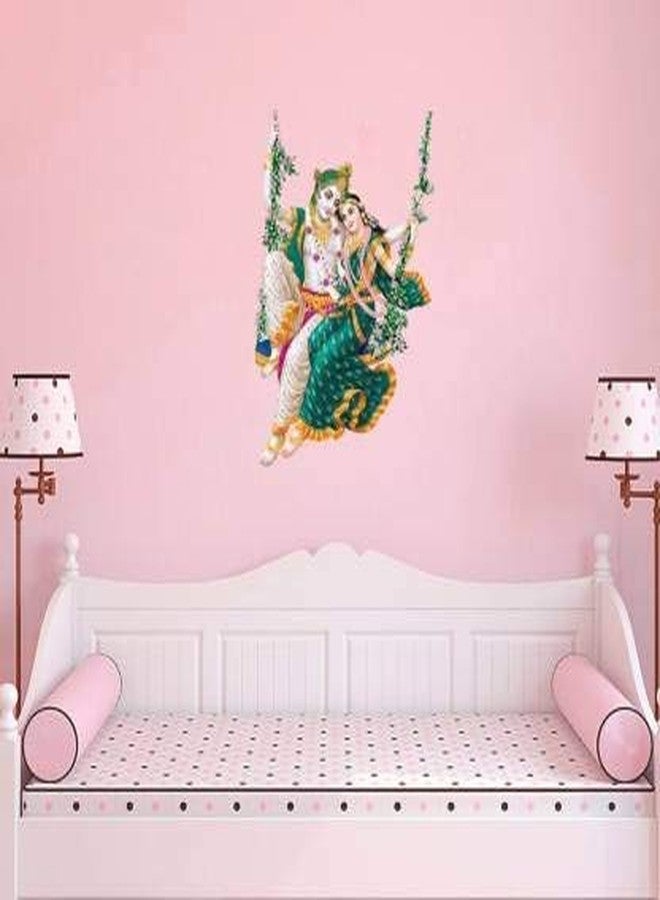 Rangoli Vinyl God Big Wall Sticker CD 381 (Multicolour, 50cm or 70cm) - Image 2